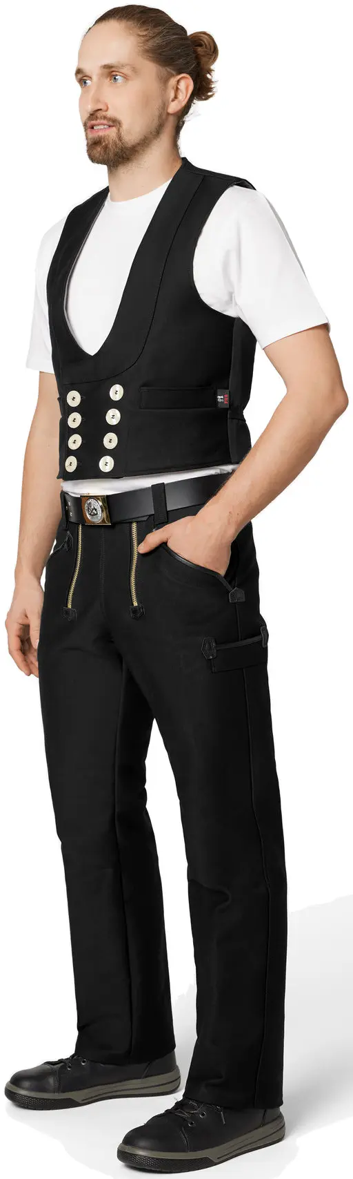 FHB Zunfthose HUBERT Zwirn-Doppel-Pilot