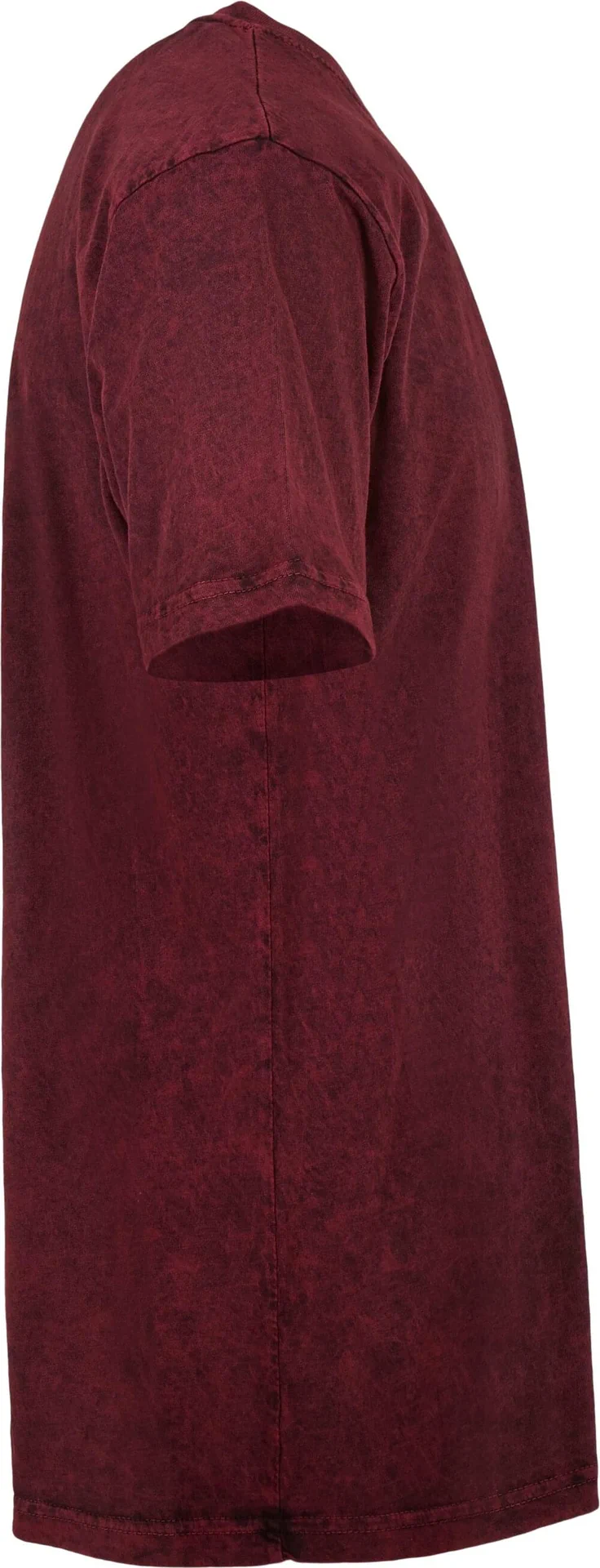 BYB-BY070-acid-washed-t-shirt-berry-right-8 Build Your Brand Acid Washed Tee