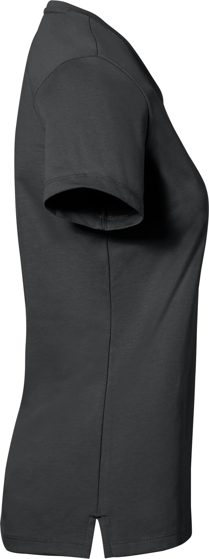 hakro-169-cotton-tec-damen-v-shirt-anthrazit-4 HAKRO Damen-V-Shirt 169 Cotton-Tec