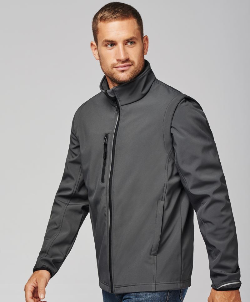 Kariban Herren Softshell Jacke