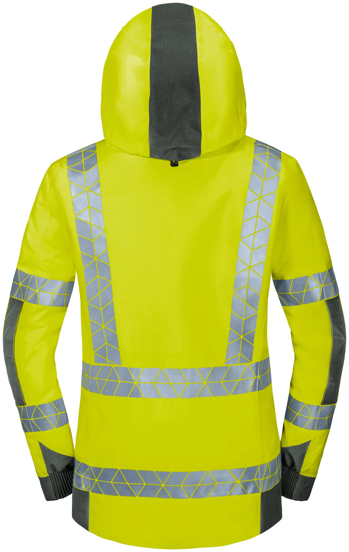 Schöffel PRO 7701 Damen POLARLICHT Warnschutz Winterjacke Hardshell