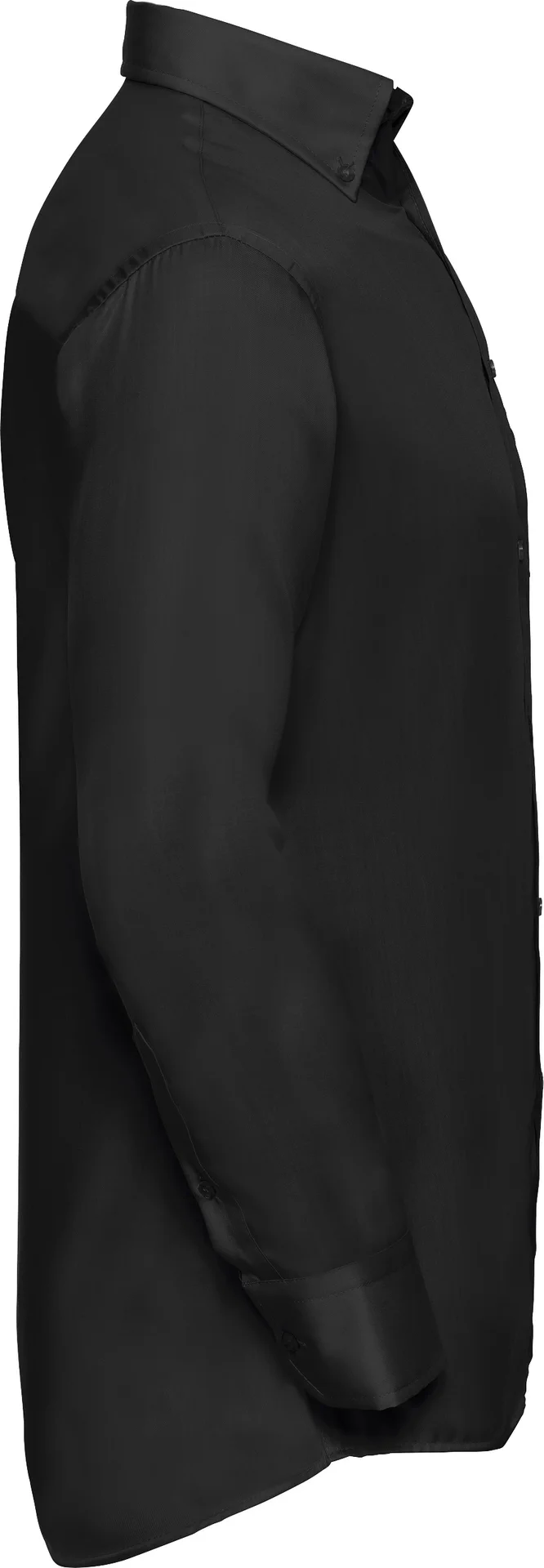 russell-r956m-mens-ls-ultimate-non-iron-shirt-black-side-4 Russell Men's Long Sleeve Ultimate Non-Iron Shirt