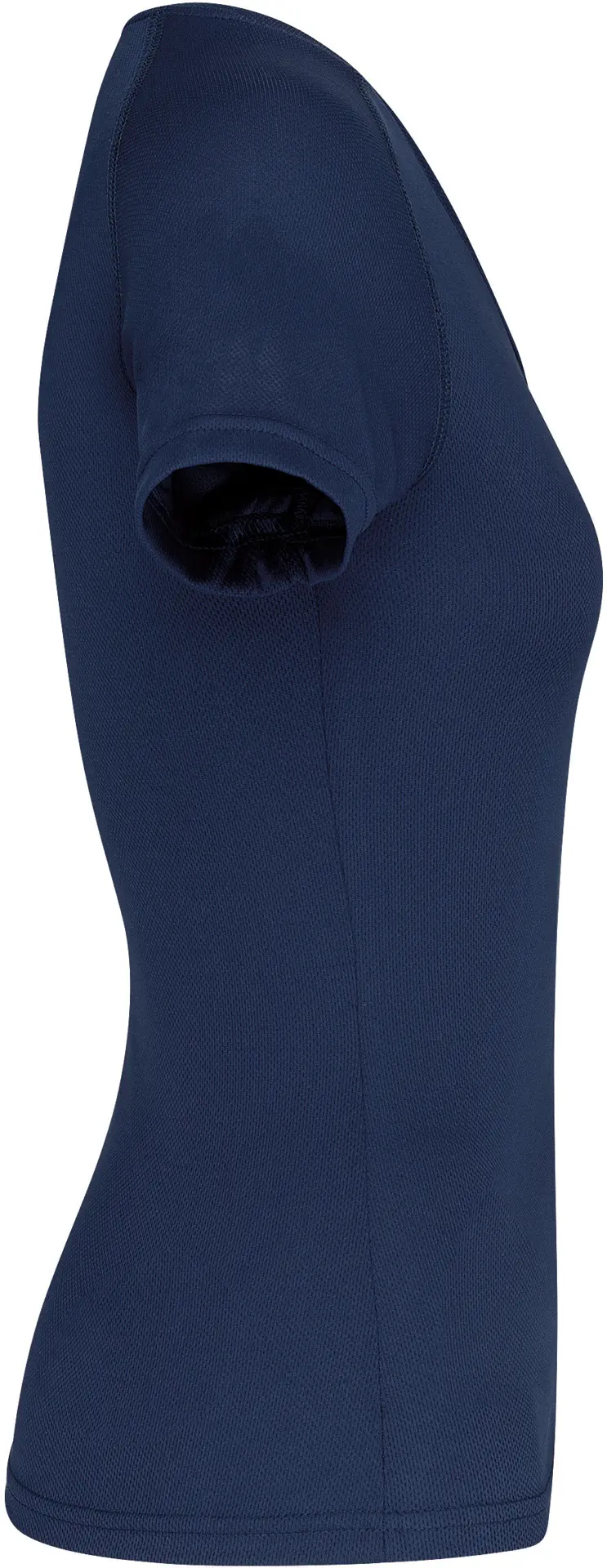 Kariban Damen V-Ausschnitt Sport Shirt