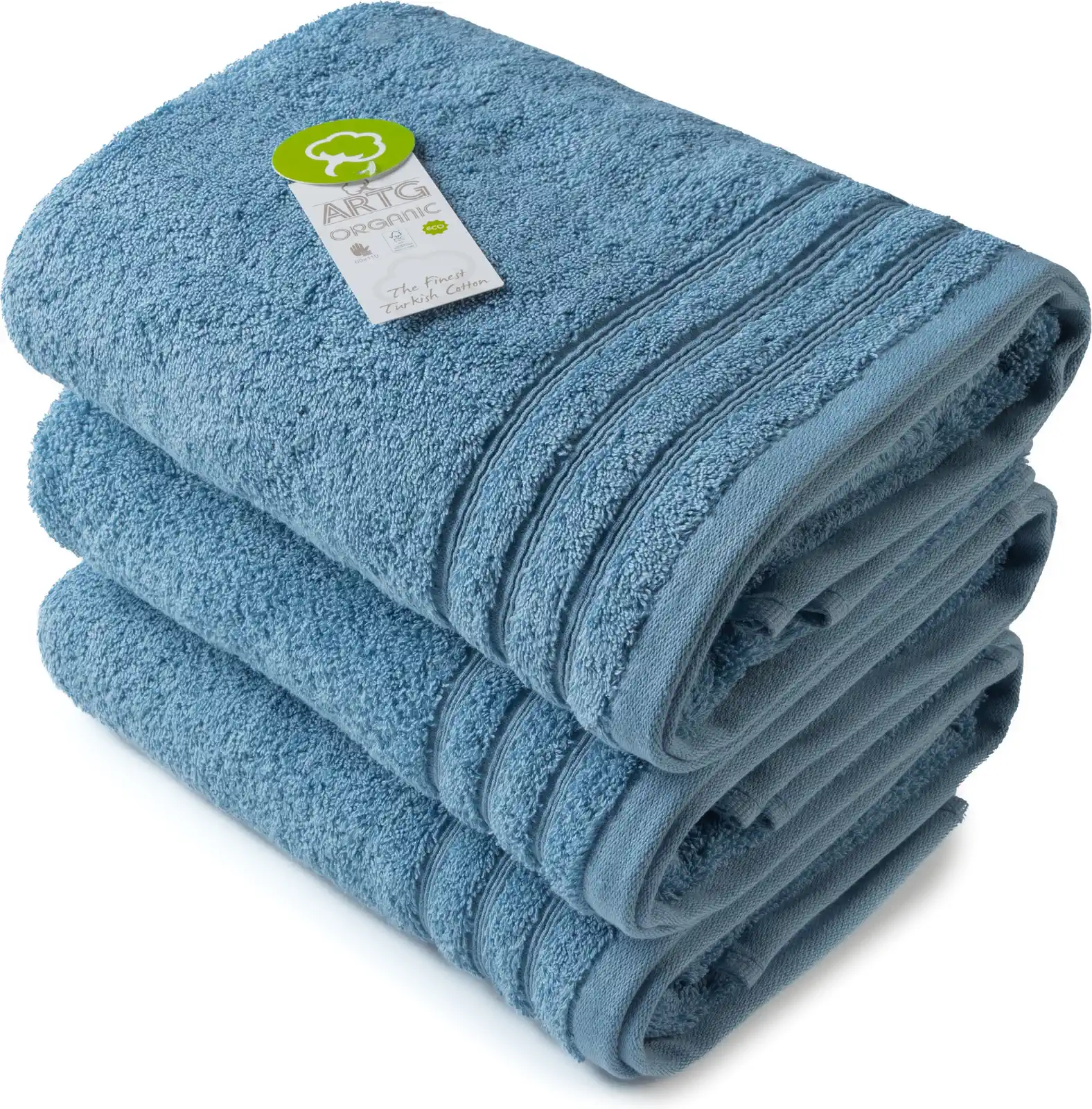 artg-ar503-organic-hand-towel-jeansblue-front-1 ARTG Organic Hand Towel