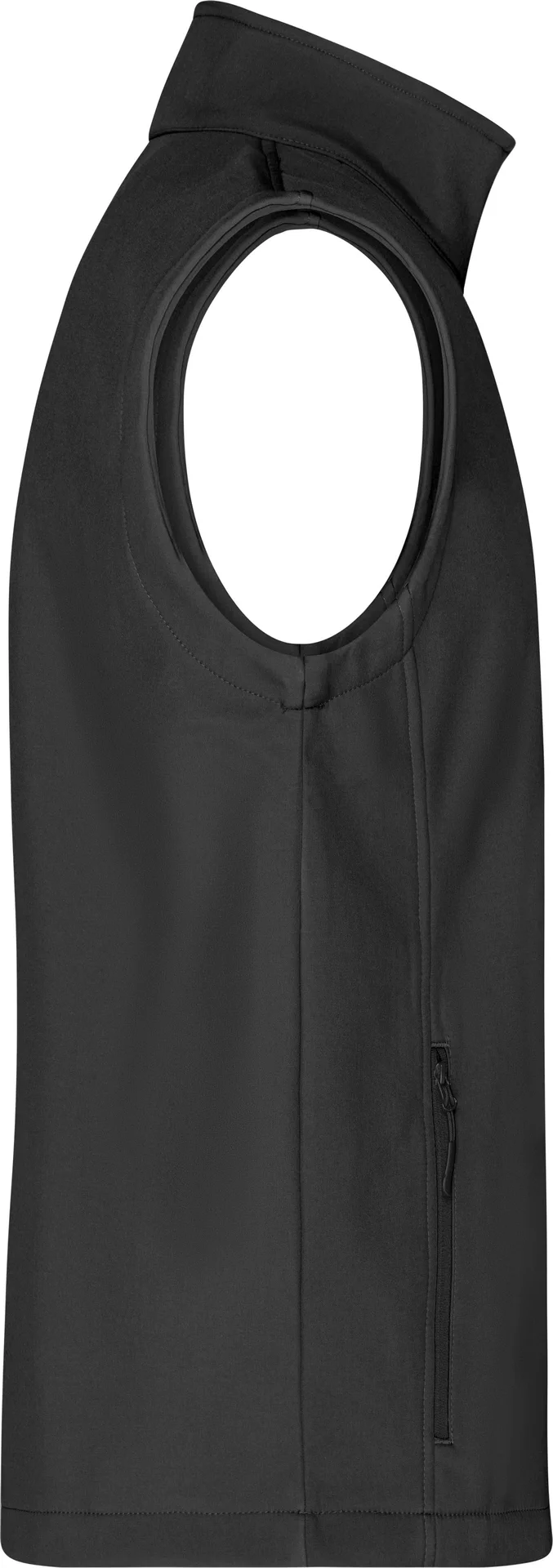 James & Nicholson Men's Promo Softshell Vest