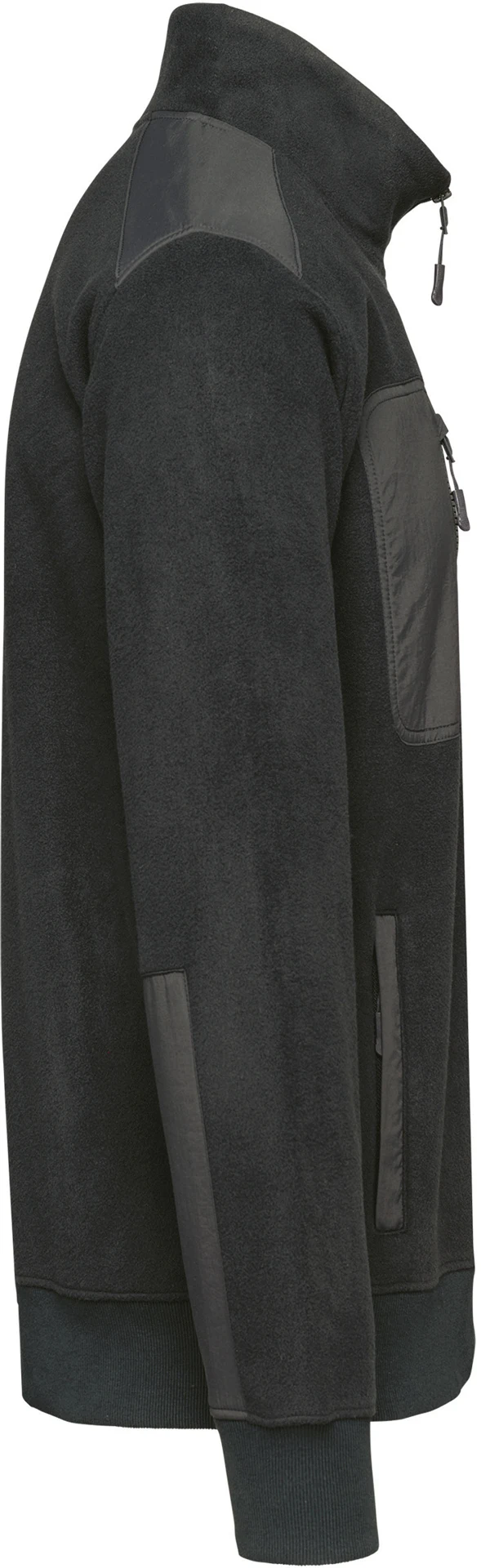 Kariban Workwear Fleece mit 1/4 Zip
