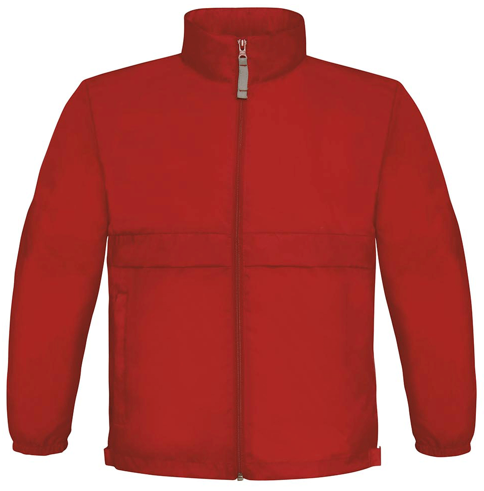 B&C Sirocco Windbreaker Kids B&C Sirocco Windbreaker Kids