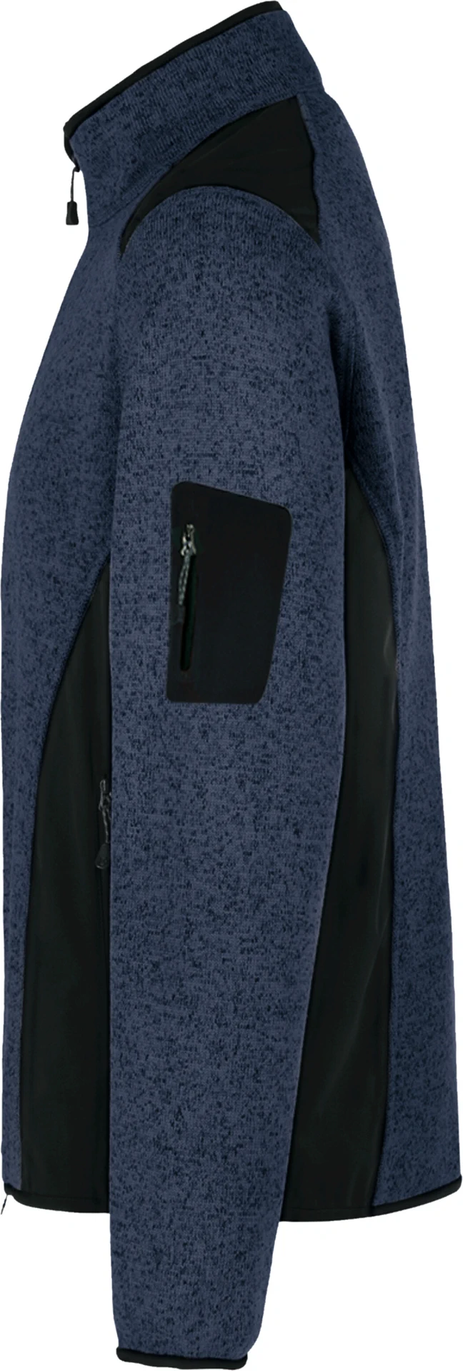 HAKRO Strickfleece-Jacke 836 Dawson