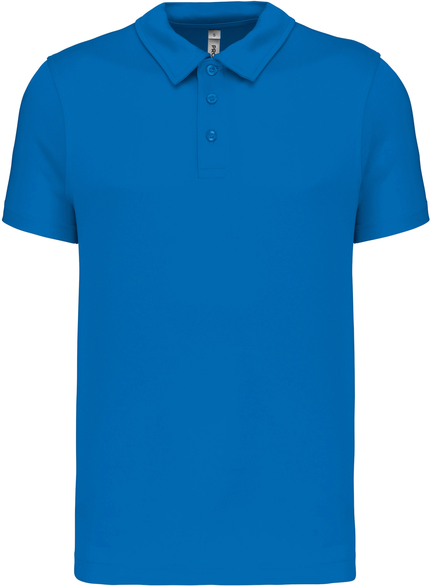 kariban-PA482-herren-coolplus-polo-aquablue-front-3 Kariban Herren CoolPlus Polo