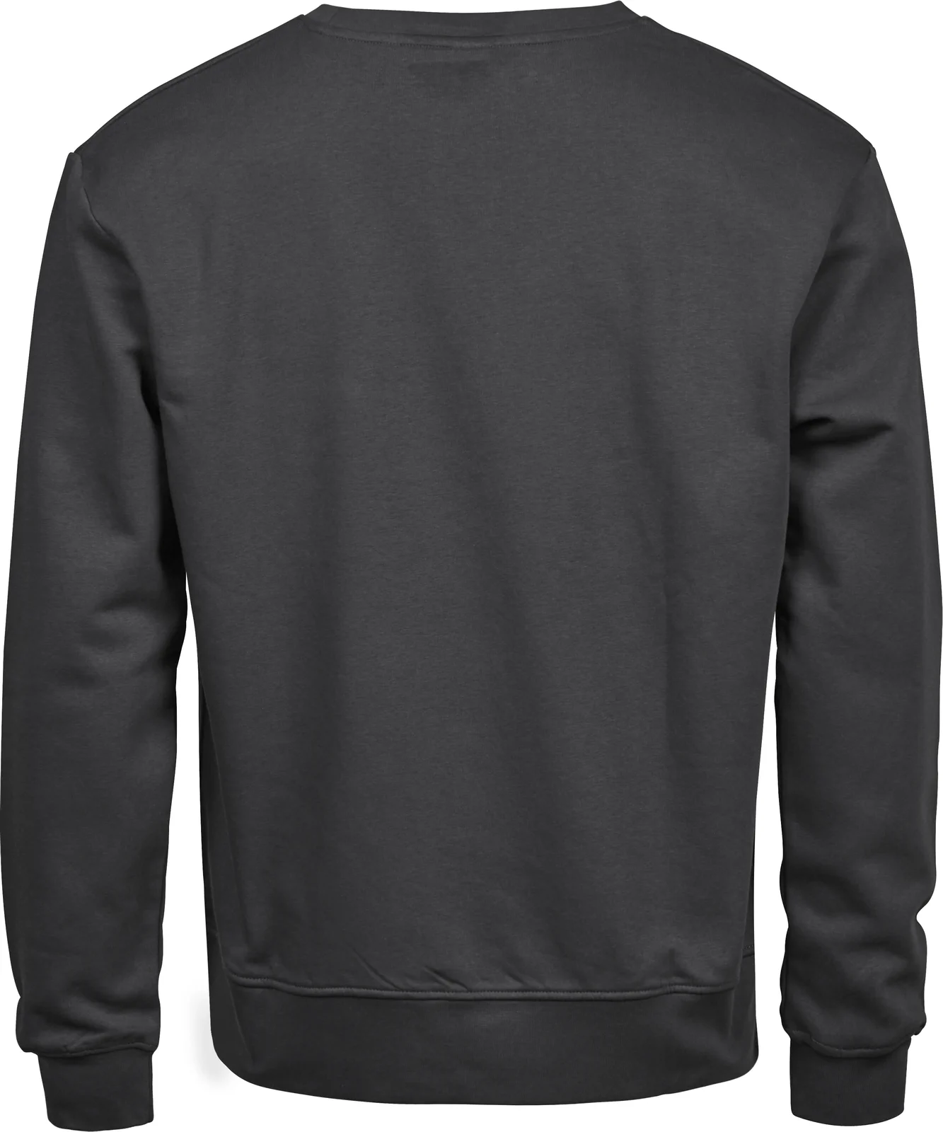 tee-jays-5100-power-sweatshirt-darkgrey-back-3 Tee Jays Power Sweatshirt