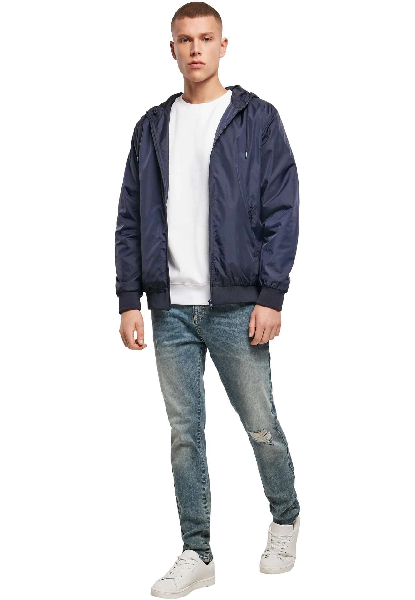 Build Your Brand Windrunner Jacket