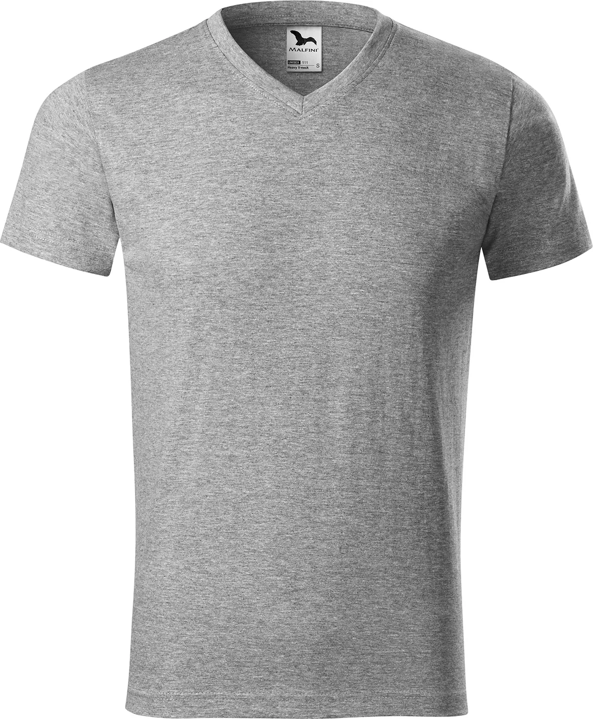 MALFINI T-Shirt Heavy V-Neck 111
