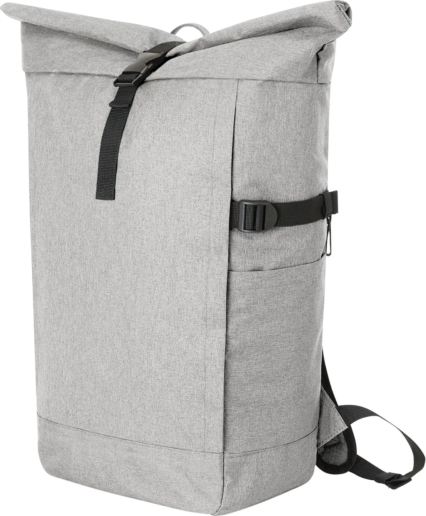 halfar-1818032-notebook-backpack-circle-lightgreymelange-front-1 HALFAR Notebook Backpack Circle