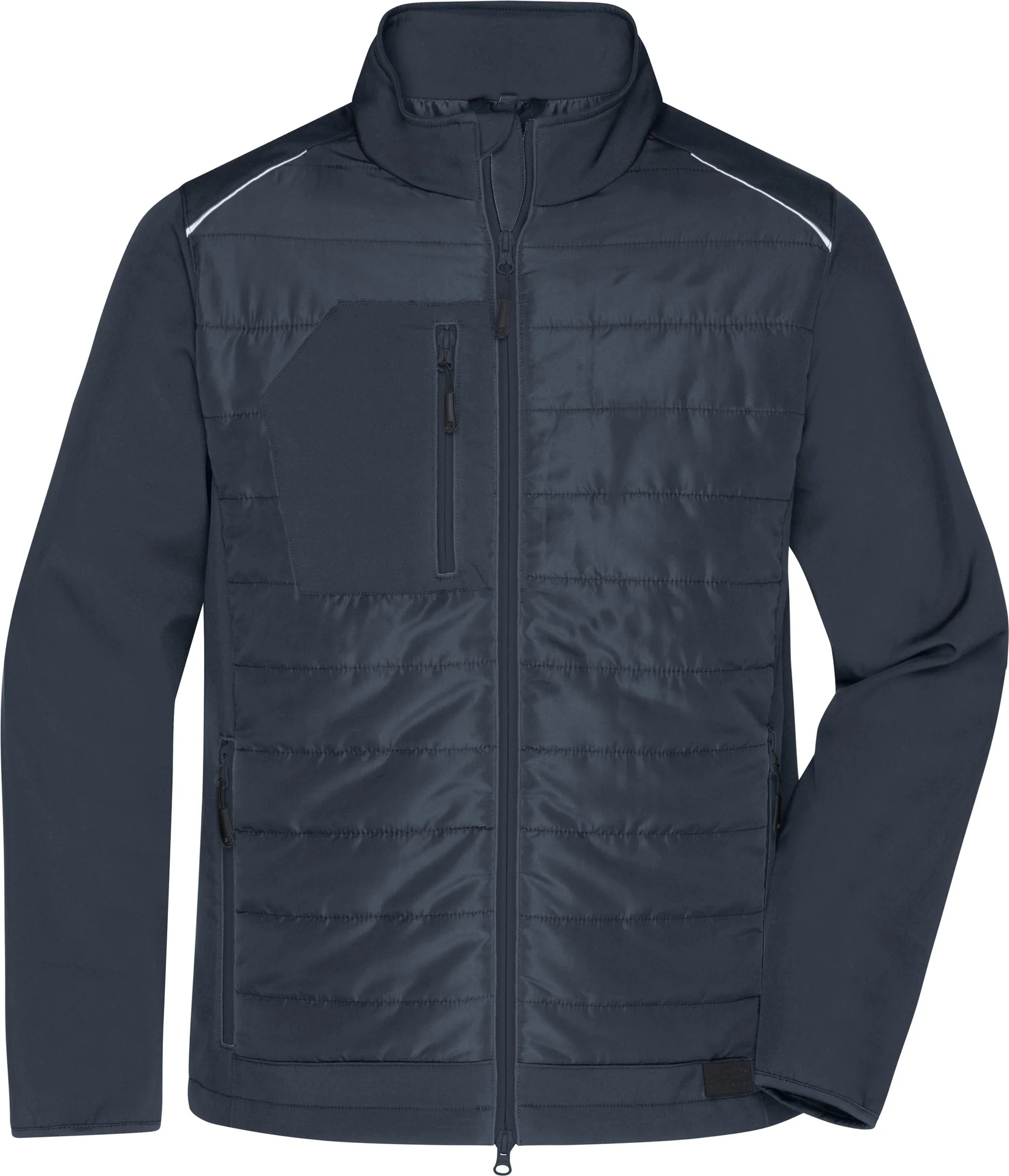 James & Nicholson Men's Hybrid Jacket 1820