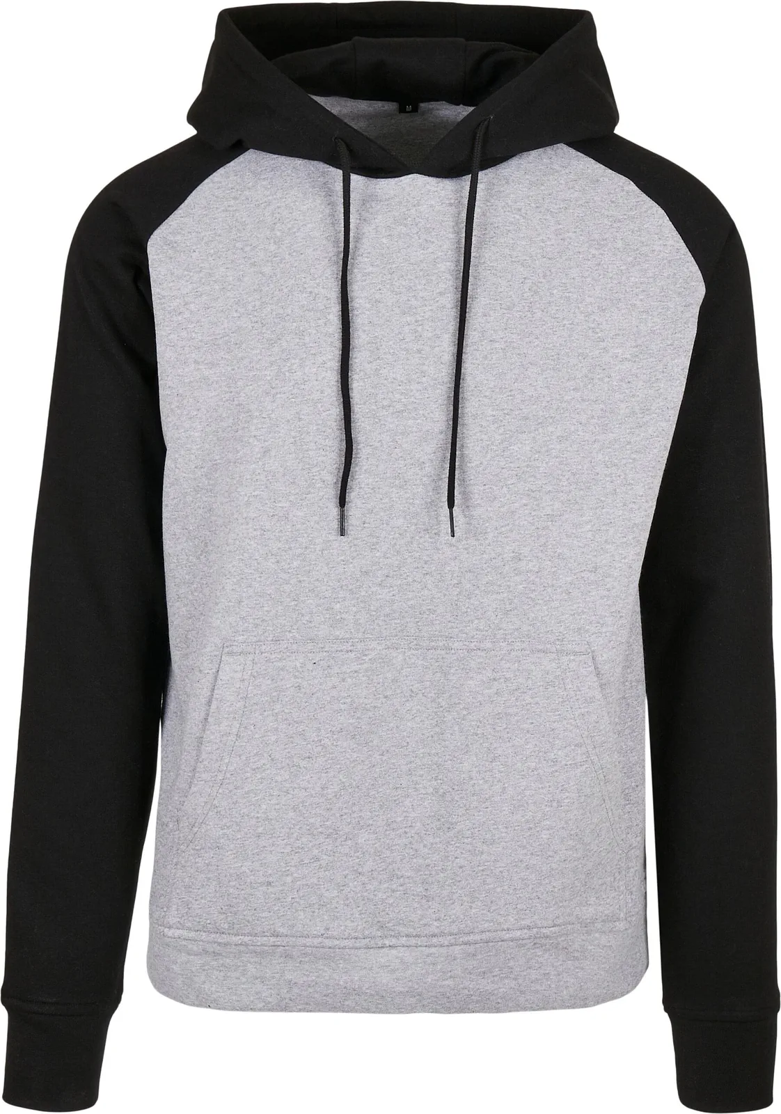 heather grey/black