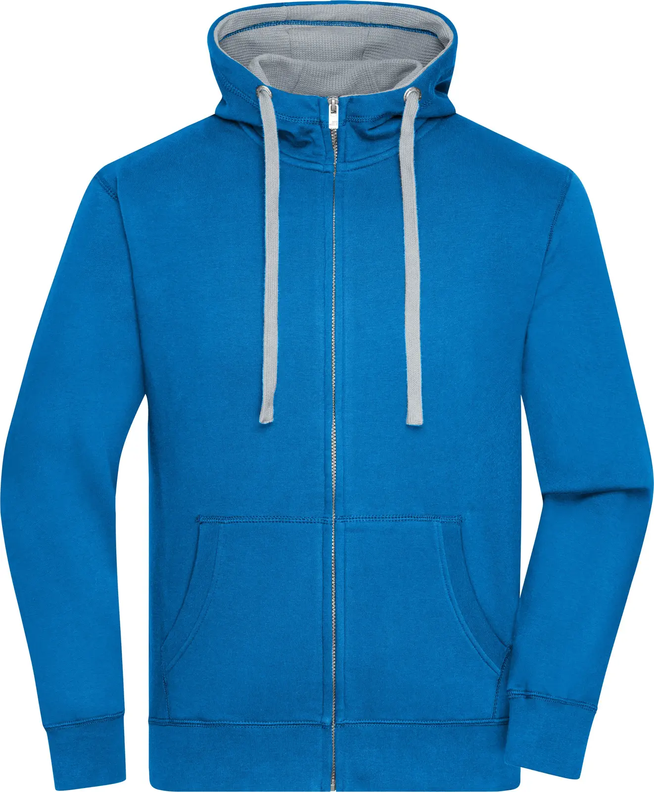 James & Nicholson Men's Lifestyle Zip-Hoody Sweat