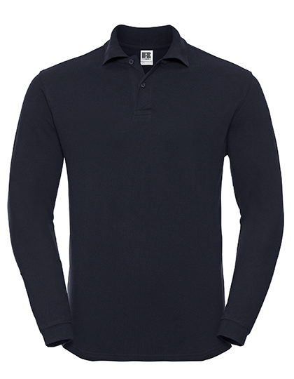 Russell Long Sleeve Classic Cotton Polo