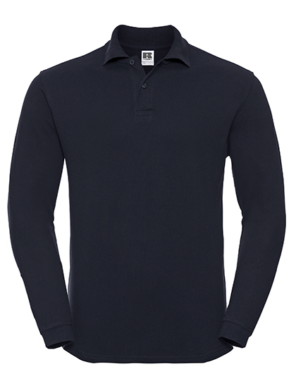 Russell Long Sleeve Classic Cotton Polo Russell Long Sleeve Classic Cotton Polo