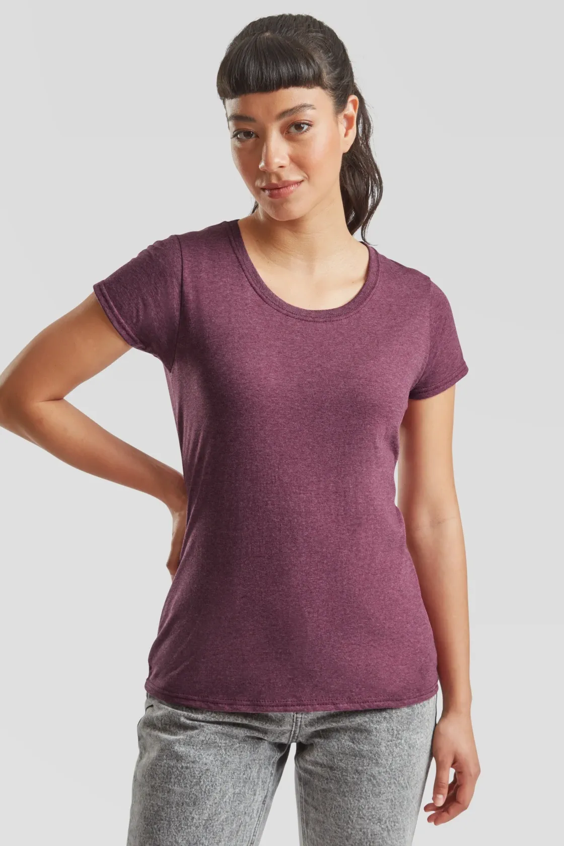 F.O.L. Lady-Fit Valueweight T
