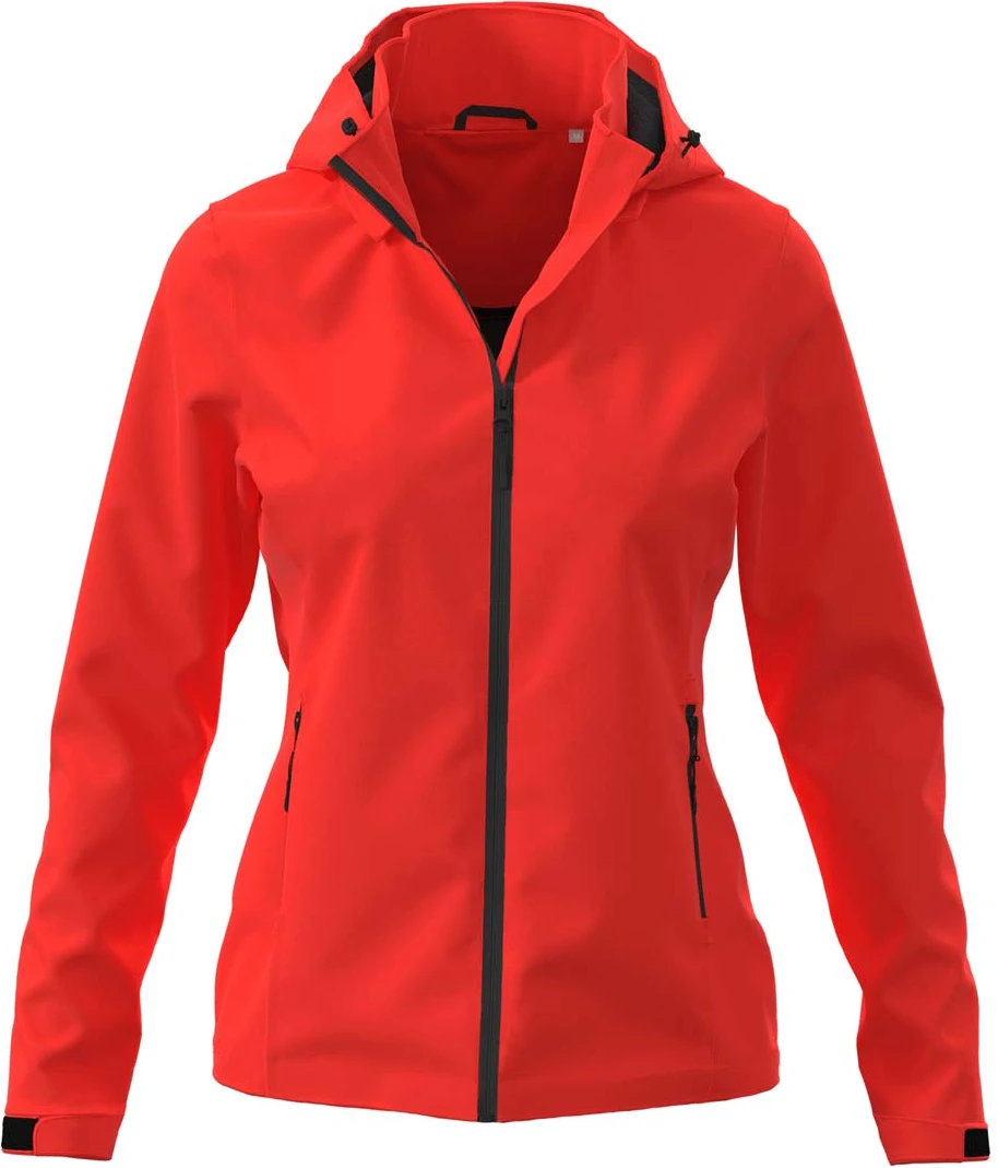 stedman-st5540-lux-softshell-jacket-women-scarletred-front-4 Stedman Lux Softshell Jacket Women