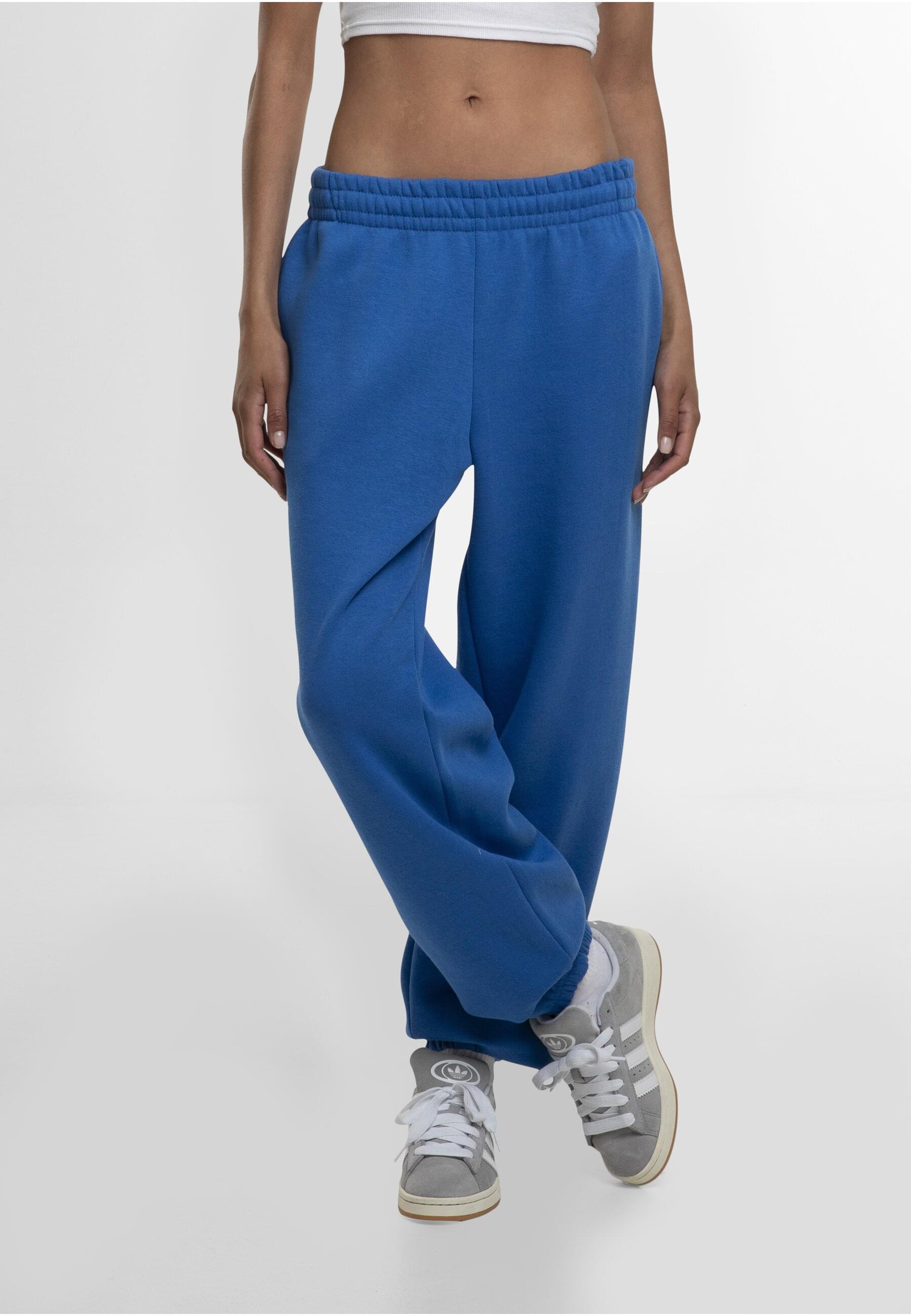 BYB-BB031-ladies-basic-sweatpants-intenseblue-model-0 Build Your Brand Ladies Basic Sweatpants