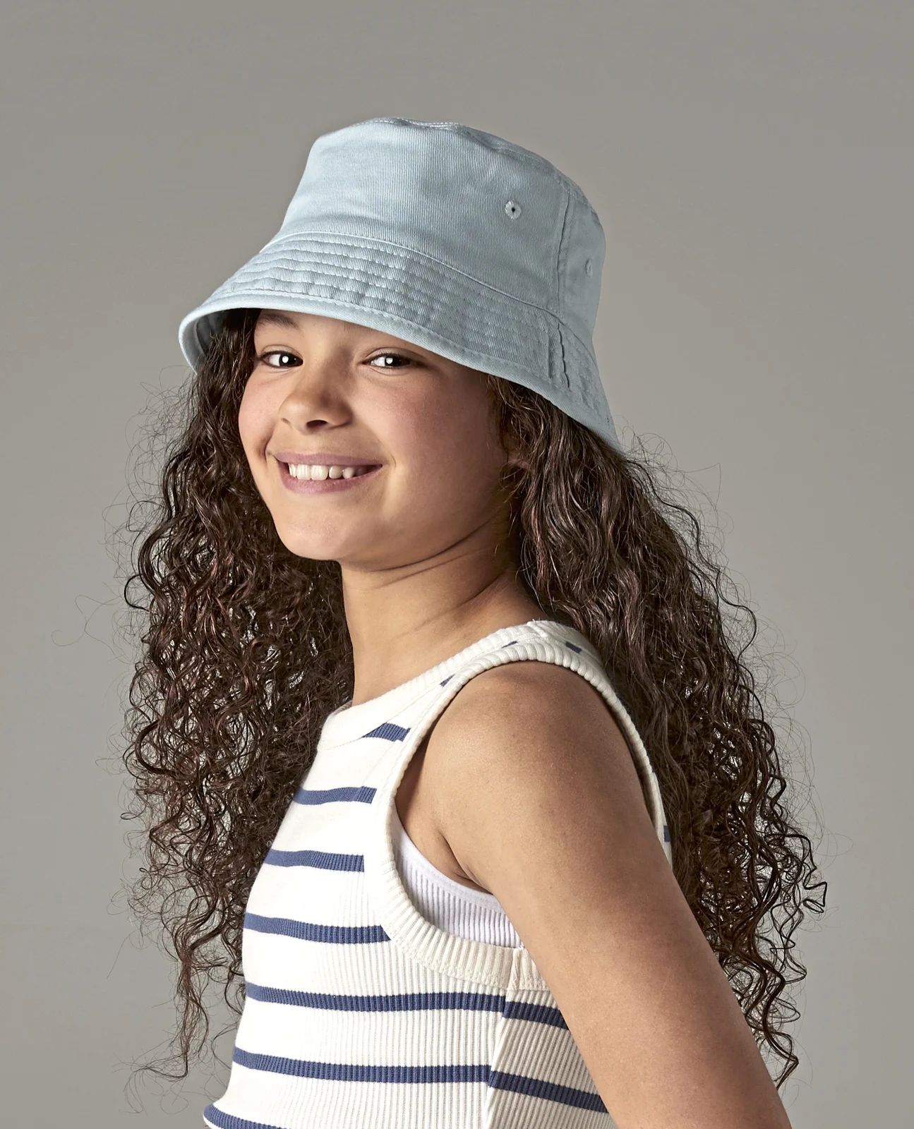 Beechfield Junior Organic Cotton Bucket Hat