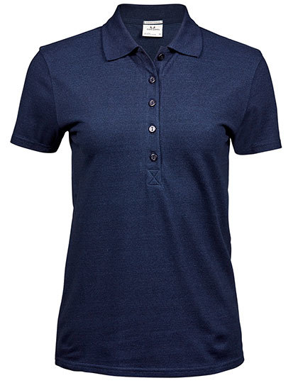 TEE JAYS Ladies` Luxury Stretch Polo TEE JAYS Ladies` Luxury Stretch Polo