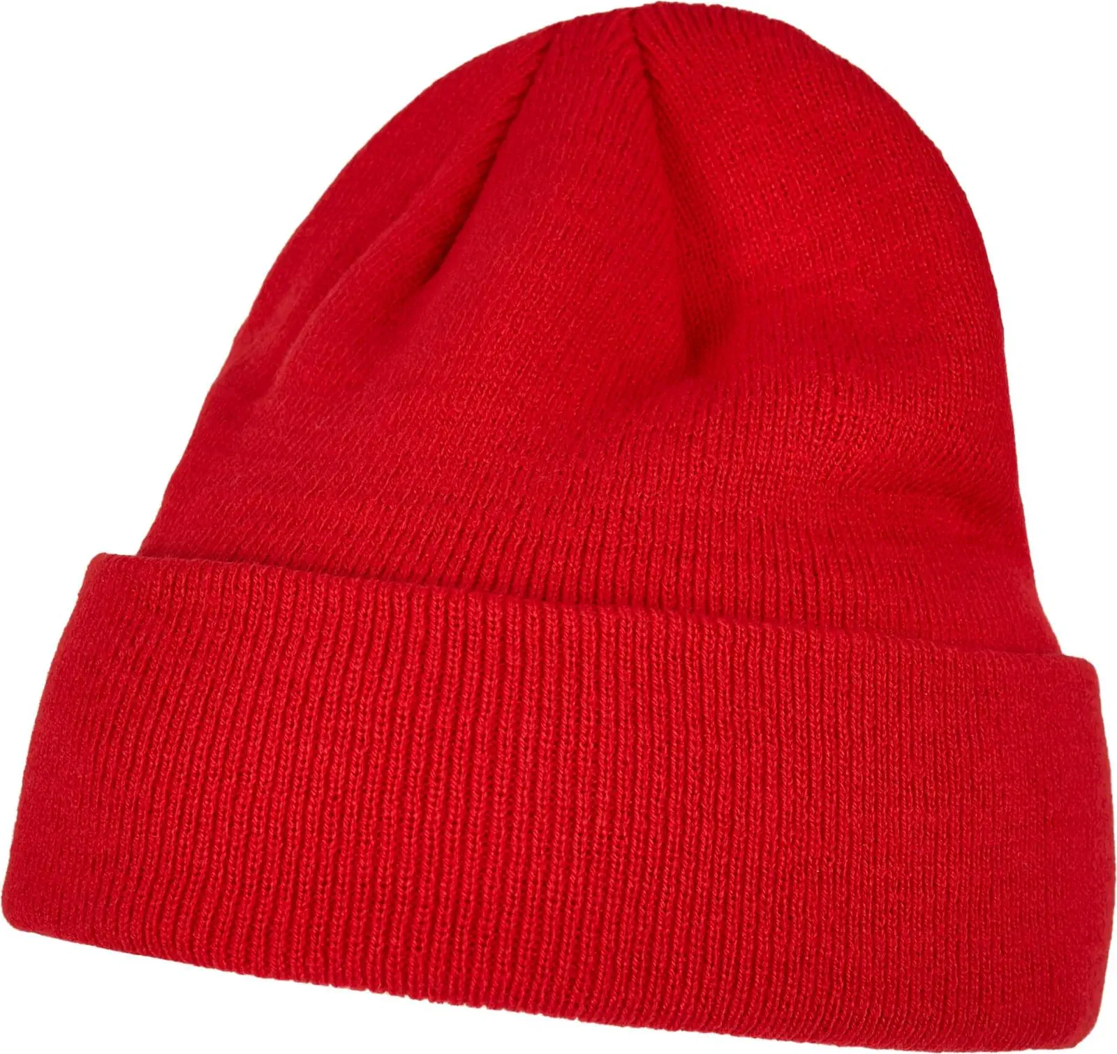 Build Your Brand Heavy Knit Beanie