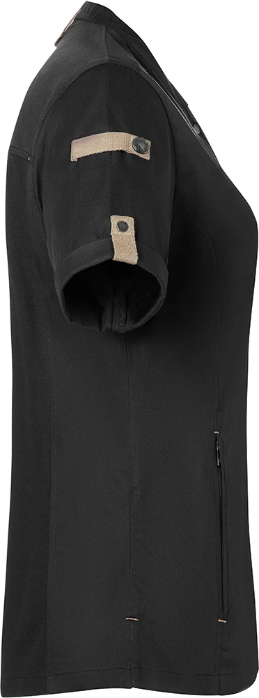 KARLOWSKY Damenkochjacke Green-Generation Kurzarm
