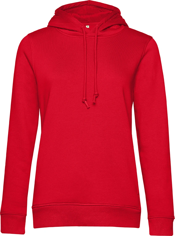 B&C Organic Hooded Sweat Women