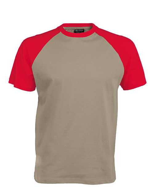Kariban Baseball T-Shirt Kariban Baseball T-Shirt