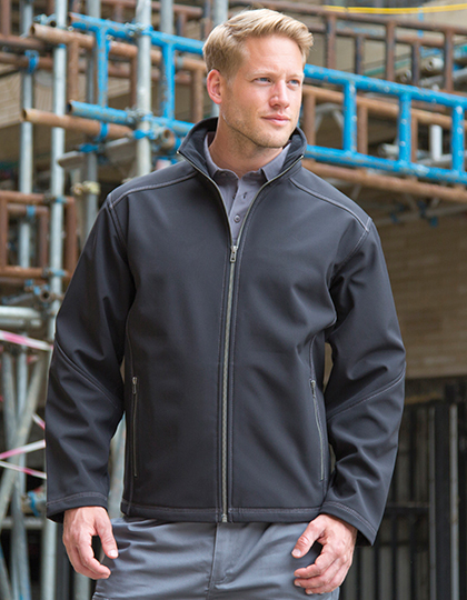 Result Men´s Treble Stitch Softshell Jacket Result Men´s Treble Stitch Softshell Jacket