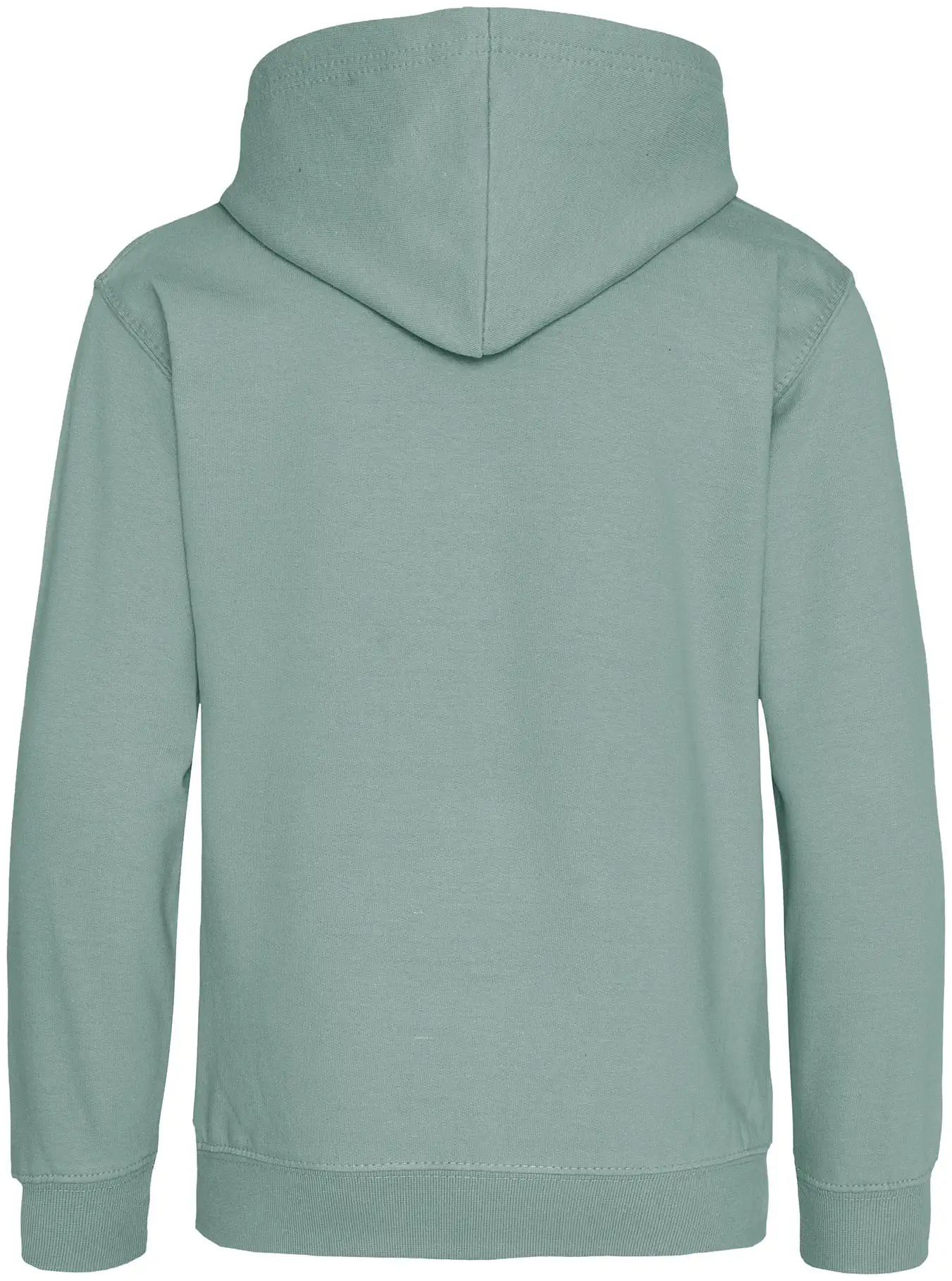 justhoods-jh001j-kids-hoodie-dustygreen-back-3 Just Hoods Kids Hoodie