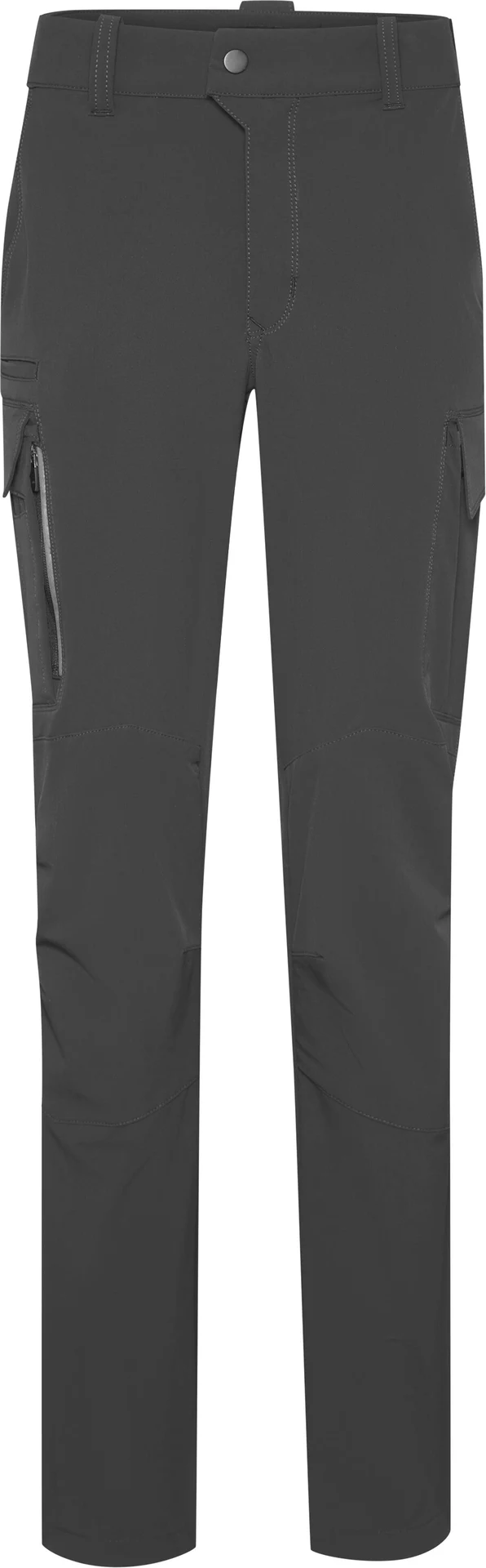 hakro-745-cargo-funktionshose-x-stretch-karbongrau-front-1 HAKRO Cargo-Funktionshose 745 X-Stretch