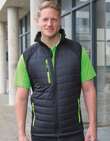 Result Black Compass Softshell Gilet Result Black Compass Softshell Gilet