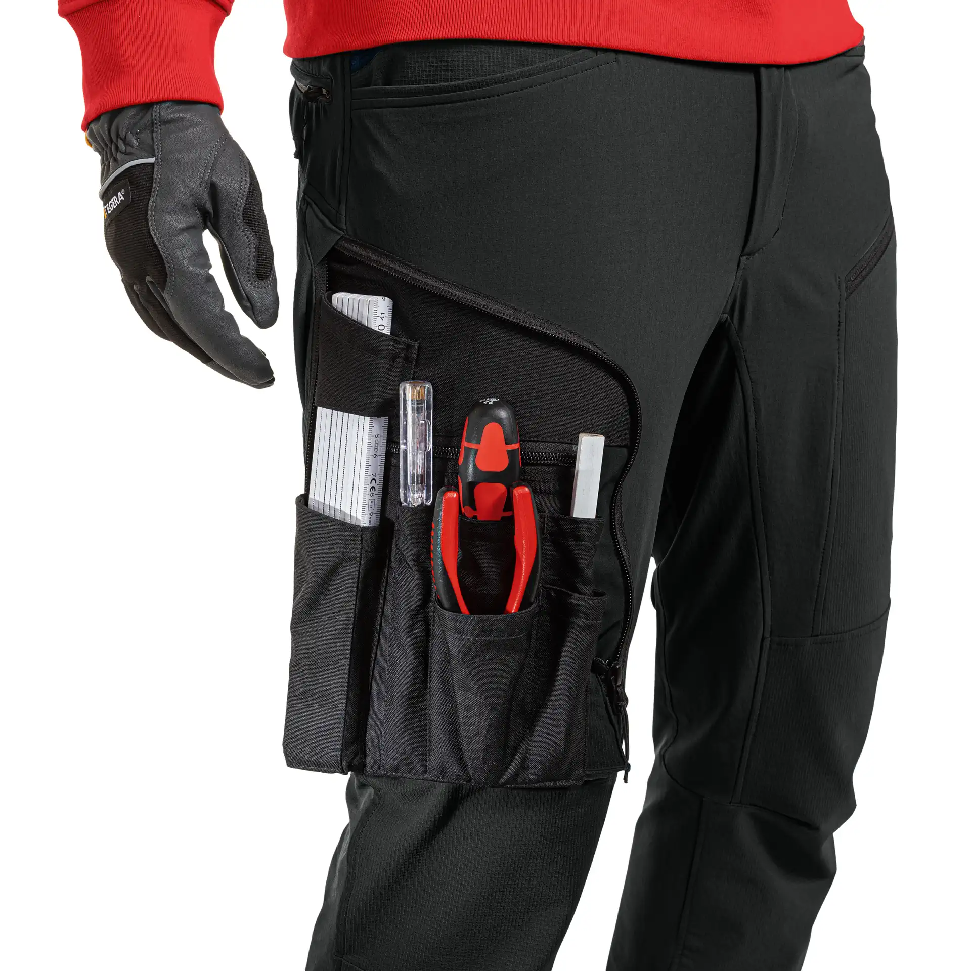 Schöffel PRO 7003 ARBEITSTIER kühlende Cordura-Arbeitshose