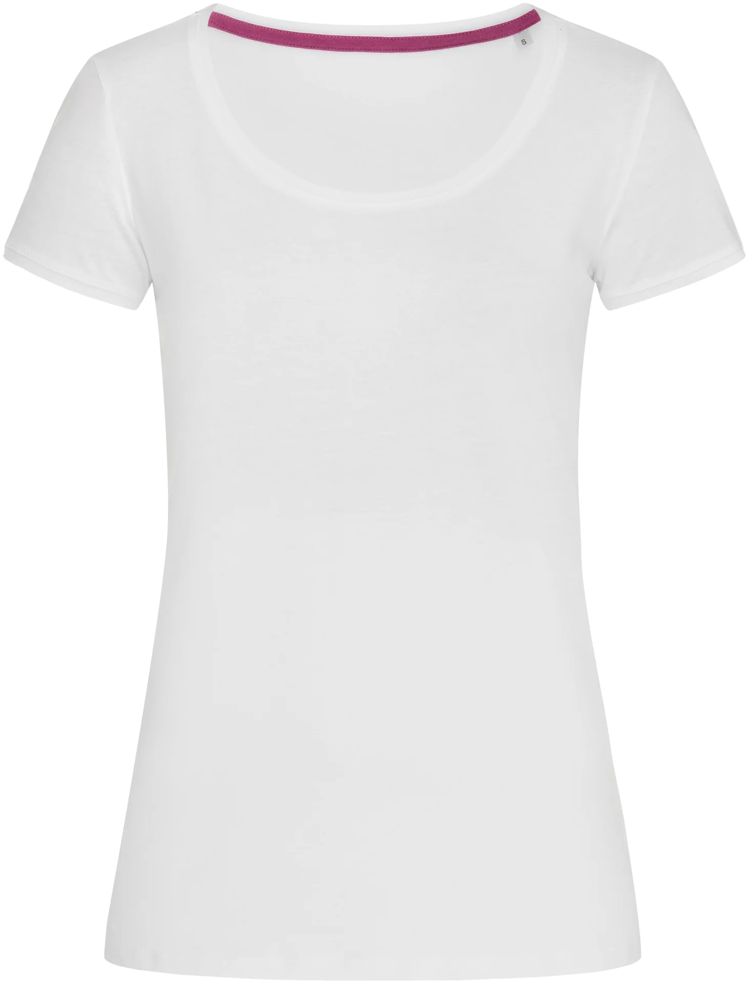 stedman-st9120-crew-neck-t-shirt-megan-white-front-4 Stedman Megan Crew Neck for women