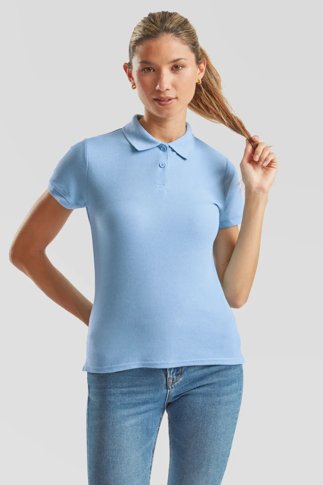 F.O.L. Lady-Fit 65/35 Piqué Polo