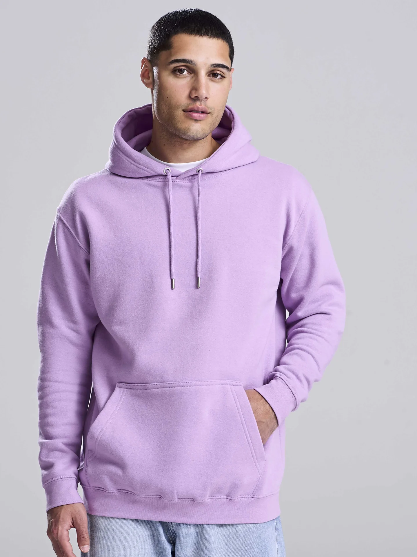 justhoods-jh201-organic-hoodie-model-0 Just Hoods Organic Hoodie