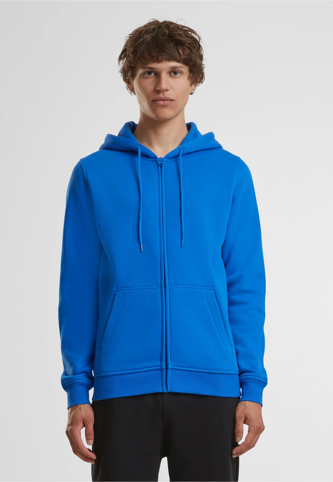 Build Your Brand Heavy Zip Hoody