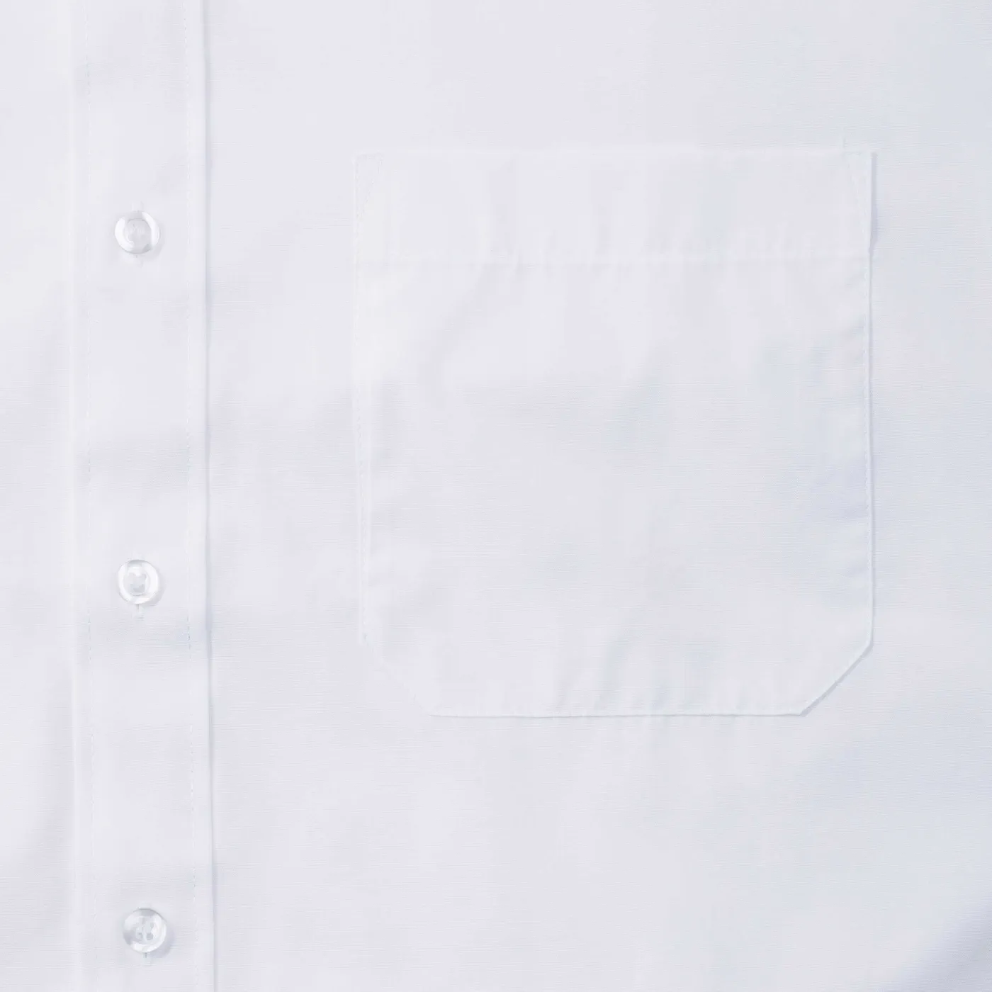 Russell Men's Short Sleeve Polycotton Easy Care Poplin Shirt