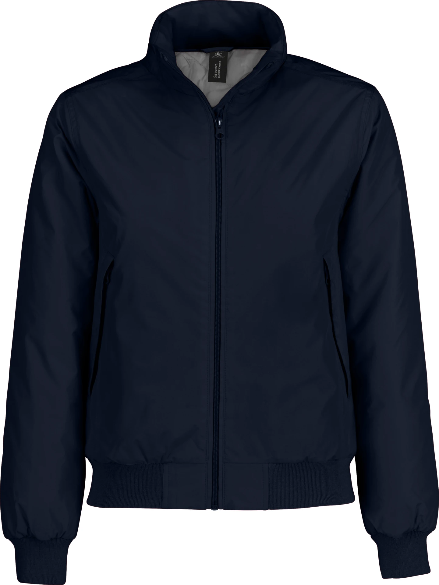 BC-JW962-CrewBomber-women-navy-0 B&C Jacket Crew Bomber Women