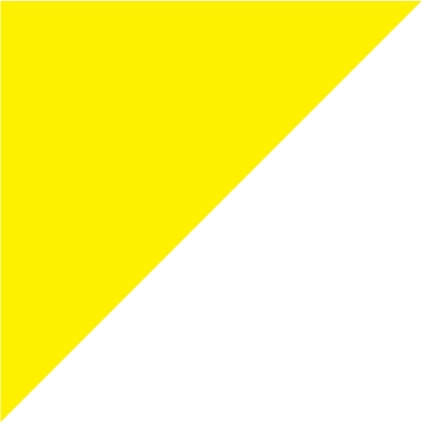 yellow/white