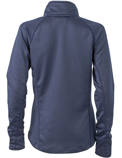 James & Nicholson Ladies Stretch-Fleece Jacket James & Nicholson Ladies Stretch-Fleece Jacket