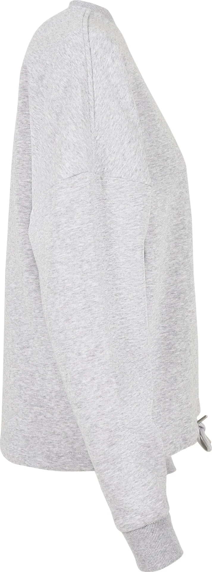 Build Your Brand Ladies Oversize Crewneck