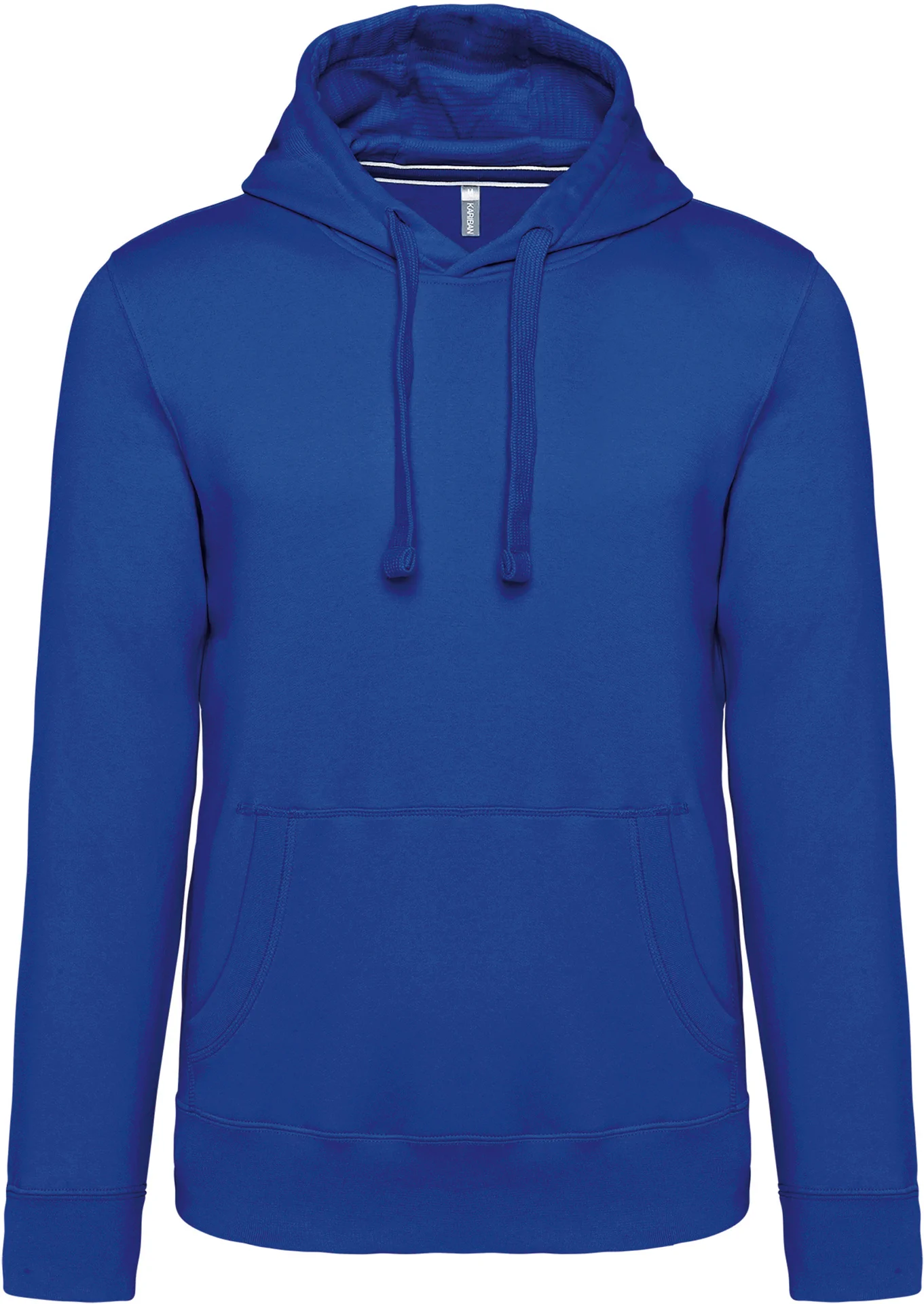 K489-kapuzen-sweater-lightroyalblue-front-3 Kariban Kapuzen Sweater