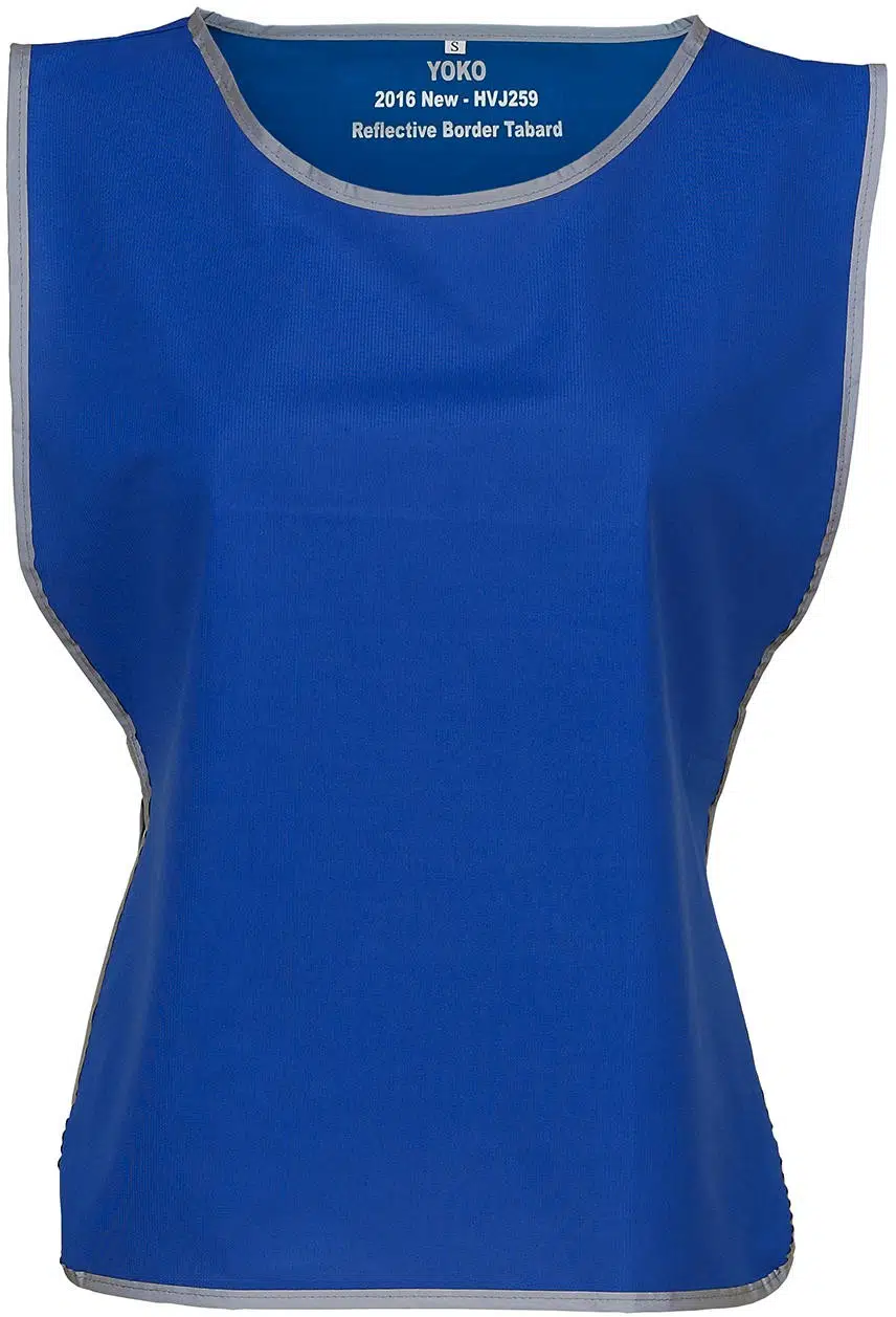 YOKO Hi Vis Reflective Border Tabard