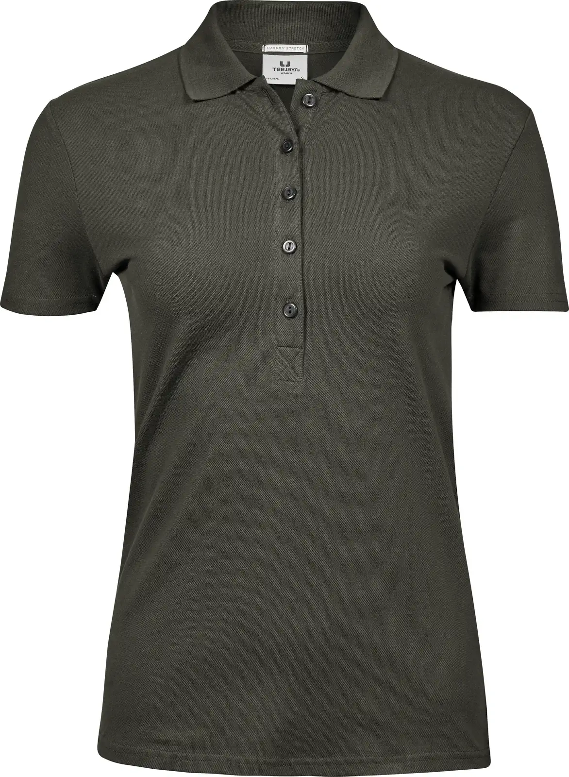Tee Jays Ladies` Luxury Stretch Polo