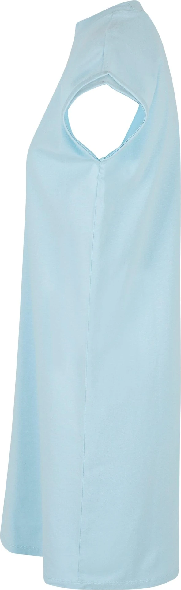 BYB-BY101-ladies-turtle-extended-shoulder-dress-oceanblue-left-6 Build Your Brand Ladies Turtle Extended Shoulder Dress