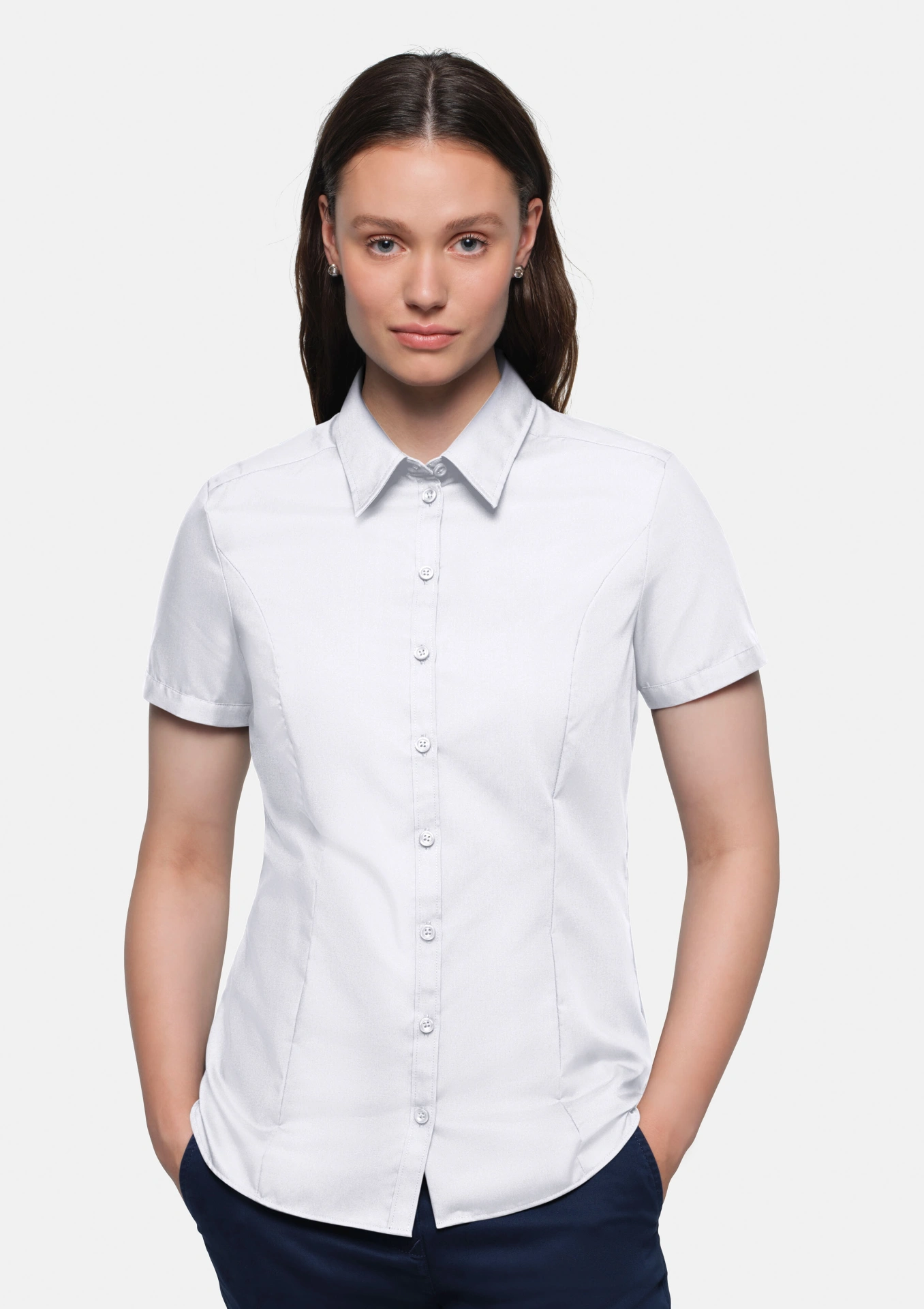 HAKRO Bluse 1/2-Arm 112 Business